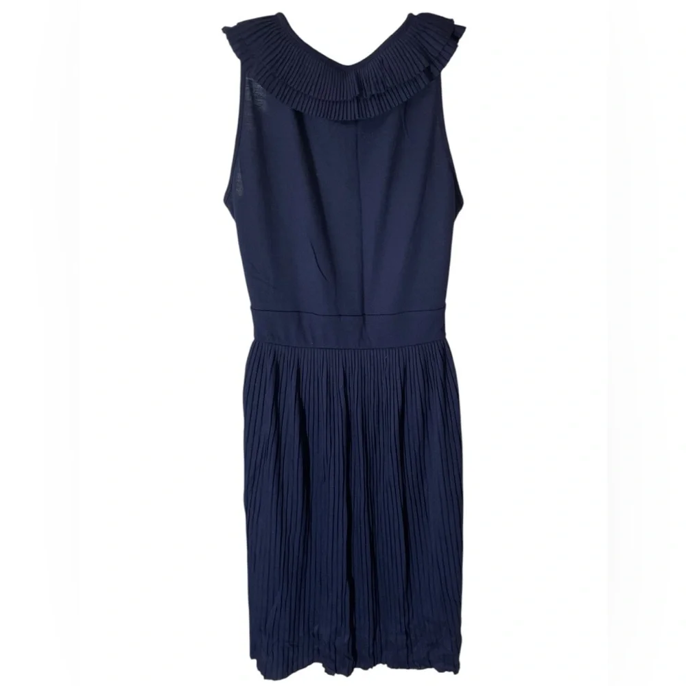 B6- Navy Blue Dress - Design History - MEDIUM